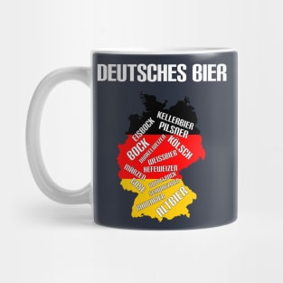 Deutsches Bier Mug